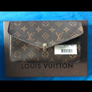 Preloved Authentic Louis Vuitton Pochette Felicie
